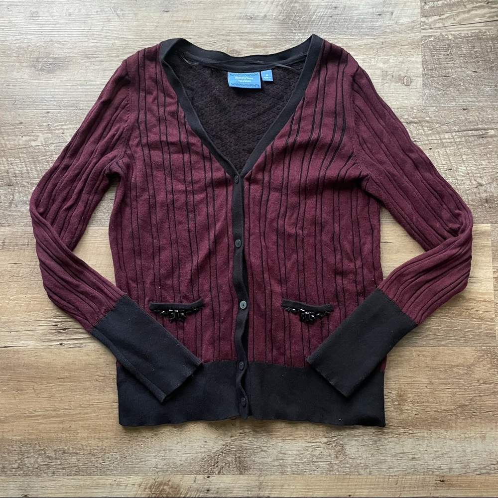 Simply Vera Verawang Cardigan